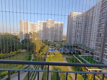 Balcony in 3 BHK Apartment at Godrej Royale Woods, Devanahalli – for Rent