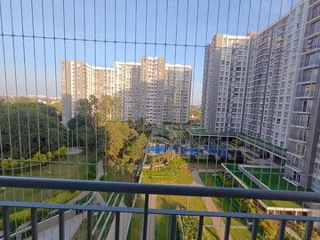 Balcony in 3 BHK Apartment at Godrej Royale Woods, Devanahalli – for Rent