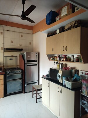Kitchen in 2 BHK Apartment at Kurla East – for Sale
