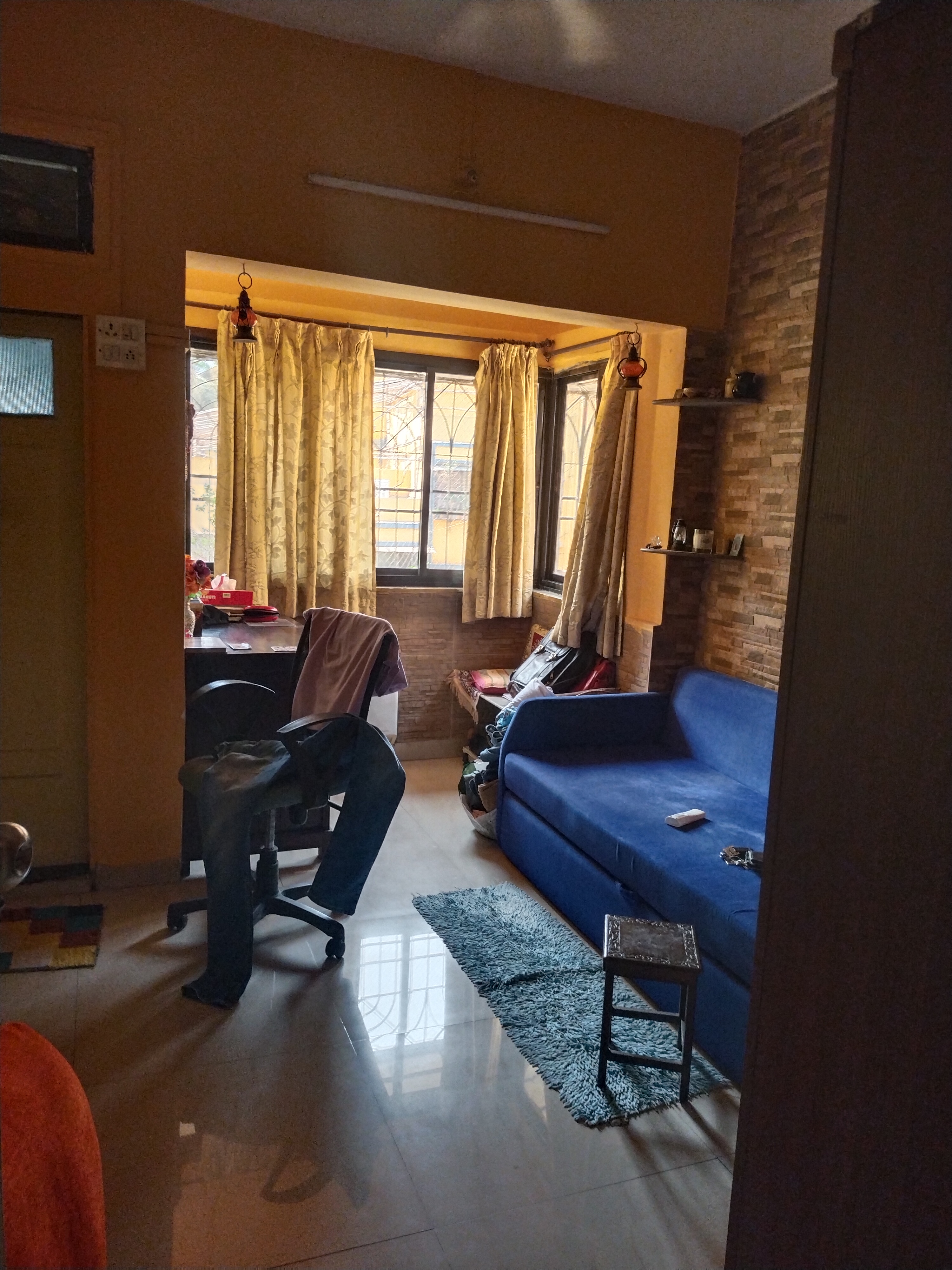 2 BHK + Pooja Room Apartment For Sale in Shiv Srushti Colony Kurla