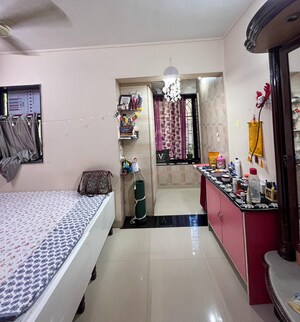 Master Bedroom in 2 BHK Apartment at Kurla East – for Sale
