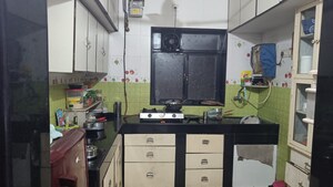 Kitchen in 2 BHK Apartment at Kurla East – for Sale