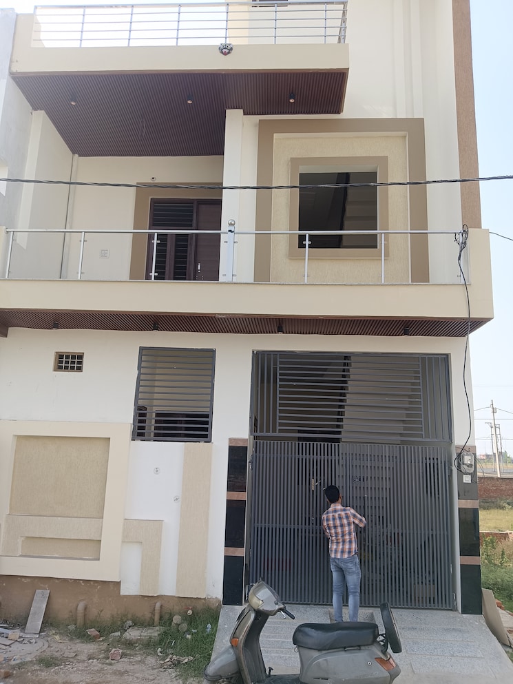 Exterior View, meerut bypass road 3 Bedroom 119 Sq.Yd. Independent House In Meerut Bypass Road Meerut 8387104
