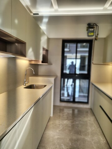 Kitchen in 2 BHK Apartment at Mehta Lilium, Santacruz West – for Rent