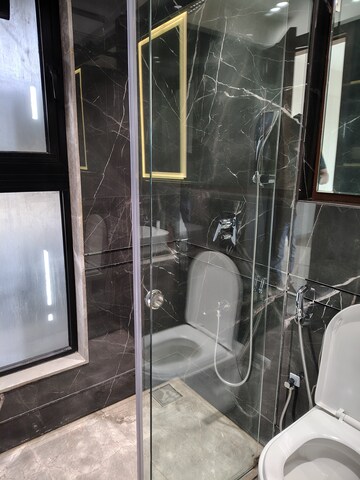 Bathroom in 2 BHK Apartment at Mehta Lilium, Santacruz West – for Rent
