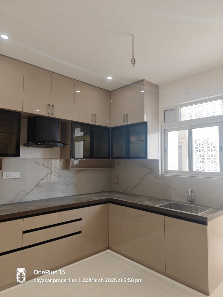 Kitchen, madhapur 3 Bedroom 2196 Sq.Ft. Apartment In Madhapur Hyderabad 8387123