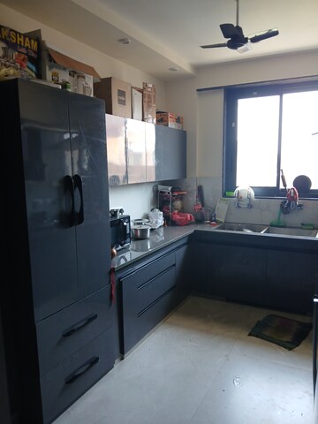 Kitchen in 3 BHK Builder Floor at Sector 14 – for Rent