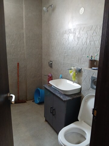 Bathroom in 3 BHK Builder Floor at Sector 14 – for Rent