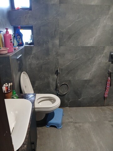 Bathroom in 3 BHK Builder Floor at Sector 14 – for Rent