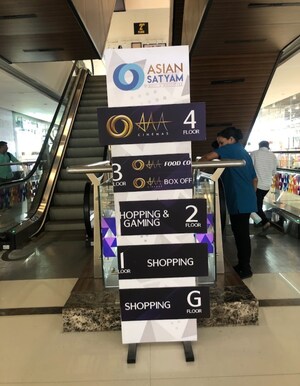 Floor Plan in  Shop at Ameerpet – for Sale