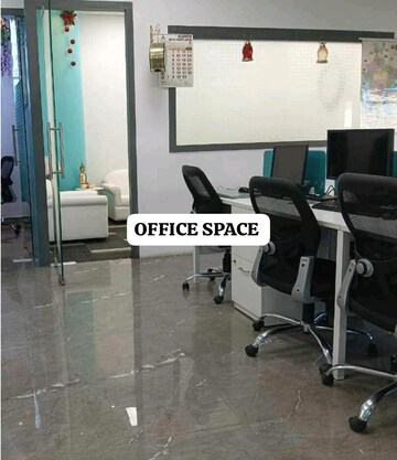 Team Area in  Office Space at NIBR 1 Aerocity, Andheri East – for Rent