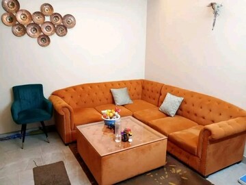 Living Room in 2 BHK Builder Floor at Saket – for Rent