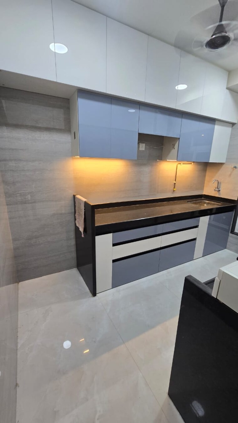 Kitchen, swanand-apartment 1 Bedroom 585 Sq.Ft. Apartment In Kurla Mumbai 8387162