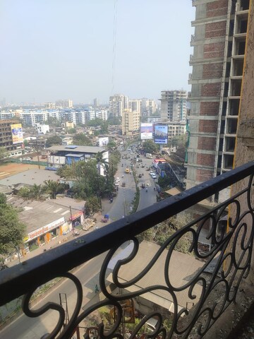 Balcony in 2 BHK Apartment at Kohinoor Lifestyle, Kalyan West – for Sale