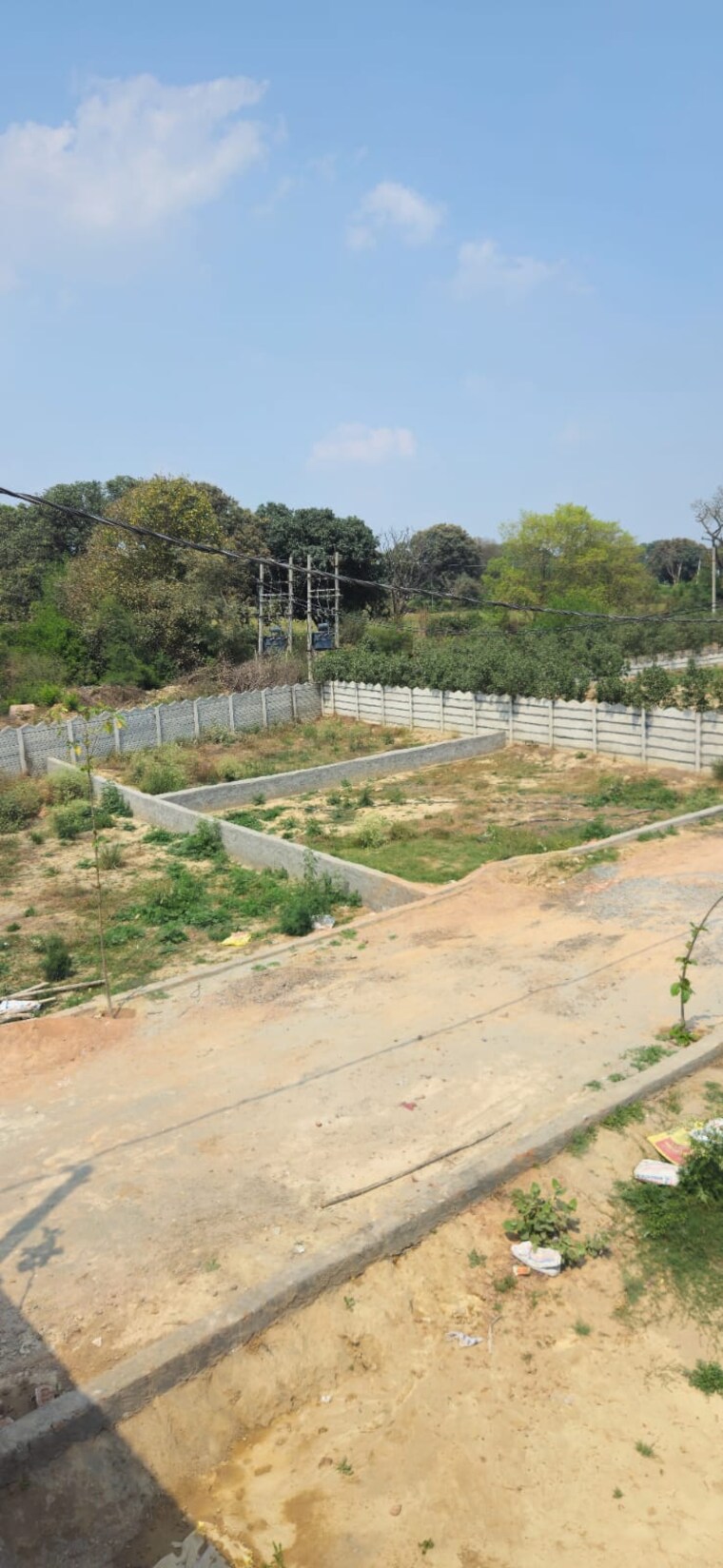 Exterior View, upsidc site b  100 Sq.Yd. Plot In Upsidc Site B Greater Noida 8387174