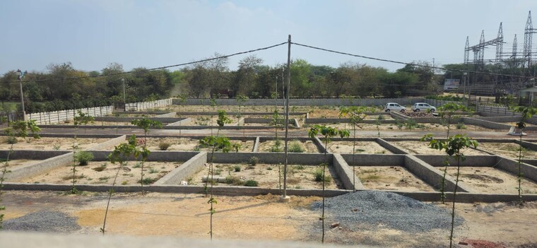 Exterior View, upsidc site b  100 Sq.Yd. Plot In Upsidc Site B Greater Noida 8387174