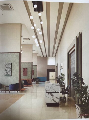 Kitchen in Studio Apartment at Paramount Oak, Zeta I Greater Noida – for Sale