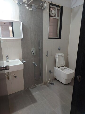 Bathroom in 2 BHK Apartment at Konark Towers, Balewadi – for Rent