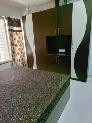 Bedroom in 2 BHK Apartment at Konark Towers, Balewadi – for Rent