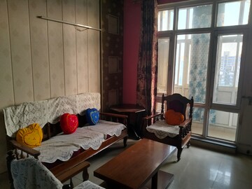 Living Room in 3 BHK Apartment at Aditya Palm Court, Vip Road – for Rent