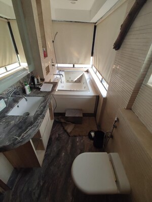 Bathroom in 2 BHK Apartment at Maker Kundan Gardens, Juhu – for Sale