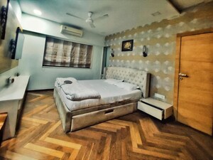 Bedroom in 2 BHK Apartment at Maker Kundan Gardens, Juhu – for Sale