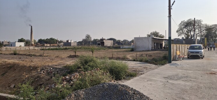Exterior View, upsidc site b  61 Sq.Yd. Plot In Upsidc Site B Greater Noida 8387208