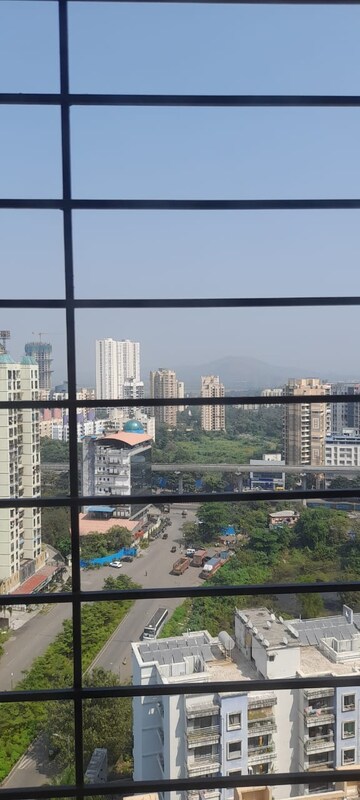 1 BHK Apartment – Exterior View View at Puranik Hometown, Ghodbunder Road - for Rent