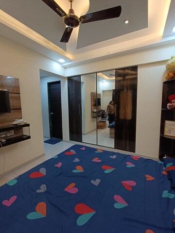 Bedroom in 2 BHK Apartment at DSS Mahavir Kalpavruksha Alcacia Tower, Ghodbunder Road – for Rent