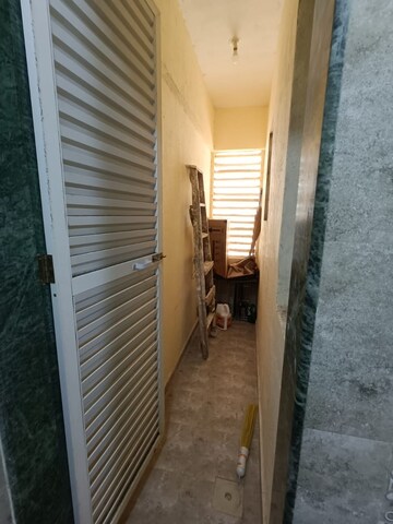 Bathroom in 2 BHK Apartment at DSS Mahavir Kalpavruksha Alcacia Tower, Ghodbunder Road – for Rent
