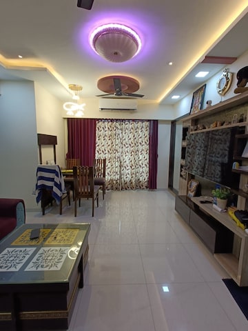 Bedroom in 2 BHK Apartment at DSS Mahavir Kalpavruksha Alcacia Tower, Ghodbunder Road – for Rent