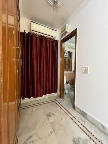 Balcony in 1 BHK Builder Floor at Saket – for Rent