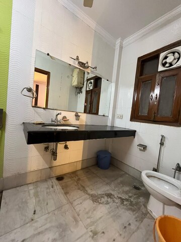Kitchen in 1 BHK Builder Floor at Saket – for Rent