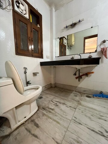 Balcony in 1 BHK Builder Floor at Saket – for Rent