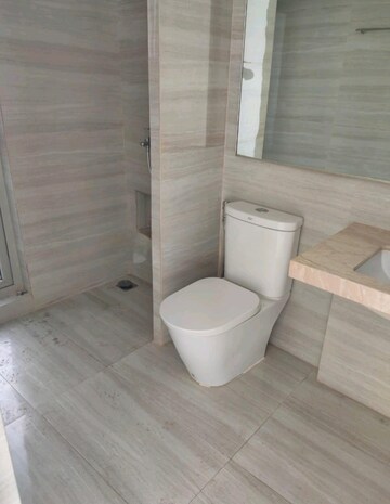 Bathroom in 2 BHK Apartment at Hiranandani Estate Pelican, Ghodbunder Road – for Rent