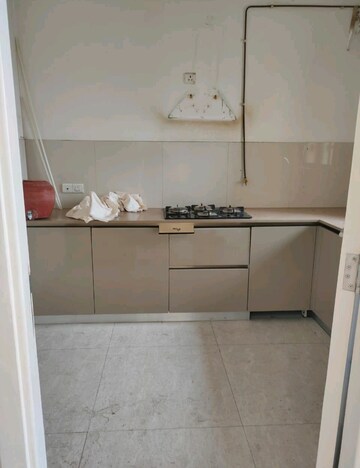 Kitchen in 2 BHK Apartment at Hiranandani Estate Pelican, Ghodbunder Road – for Rent