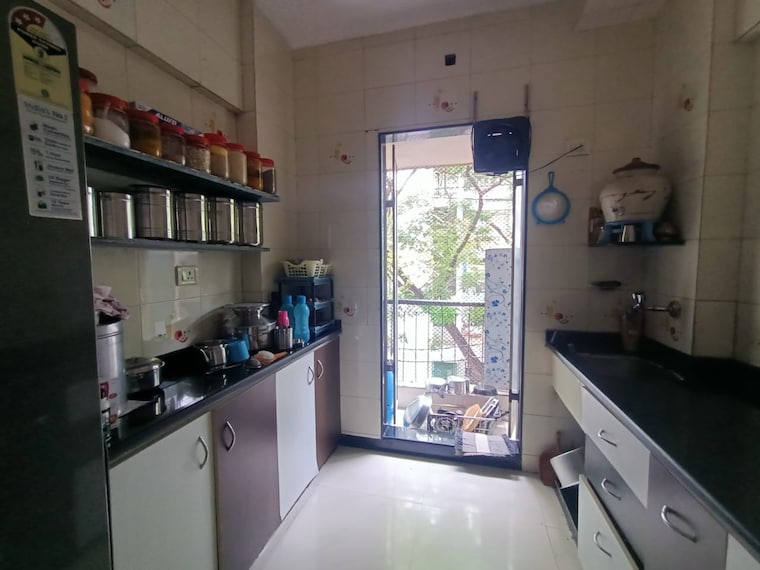 Kitchen, ravi-gaurav-valley 2 Bedroom 850 Sq.Ft. Apartment In Mira Road Thane 8387260