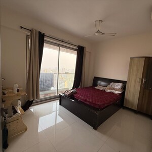 Bedroom in 4 BHK Apartment at Paradise Lifespaces Sai World City, Palaspe Phata – for Sale