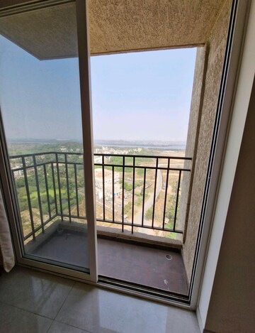 Balcony in 2 BHK Apartment at Vijay Orovia, Ghodbunder Road – for Rent
