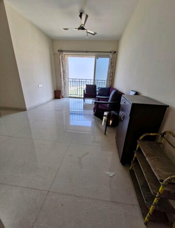 Living Room in 2 BHK Apartment at Vijay Orovia, Ghodbunder Road – for Rent