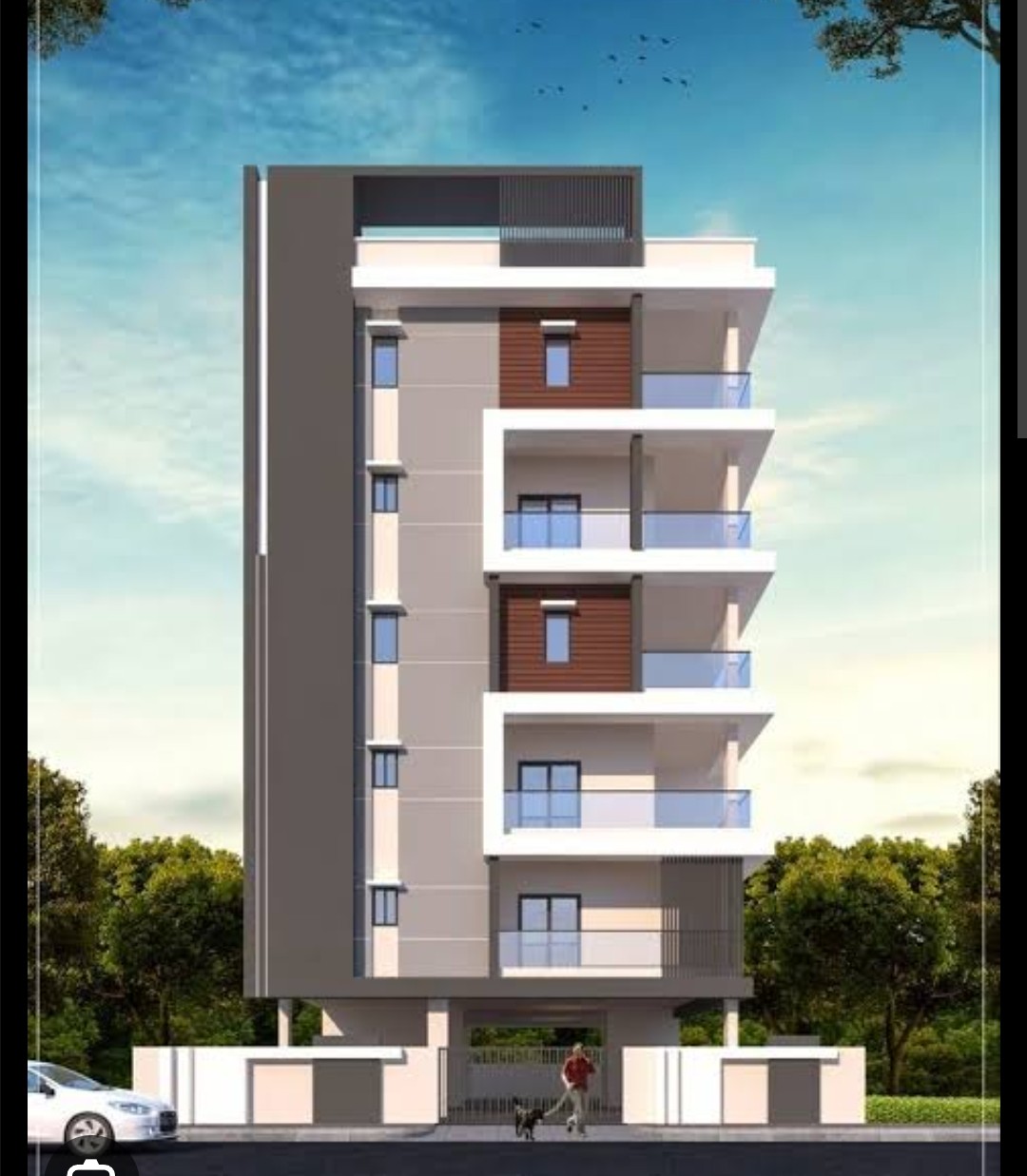 3 BHK Apartment For Sale in Flats In Manikonda 