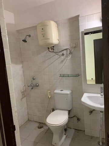 Bathroom in 3 BHK Apartment at Tulip White, Sector 69 – for Rent