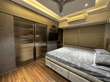 Bedroom in 3 BHK Apartment at Crystal Avenue Andheri West, Andheri West – for Sale