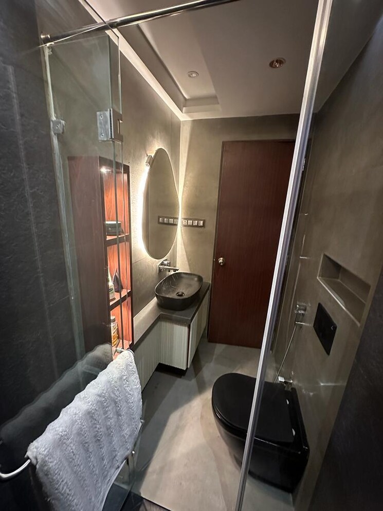 Bathroom, crystal-avenue-andheri-west 3 Bedroom 1500 Sq.Ft. Apartment In Andheri West Mumbai 8387282