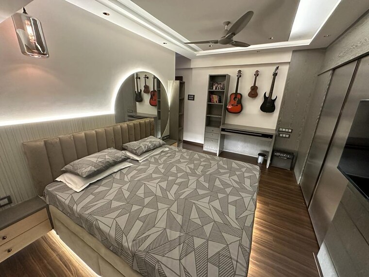 Bedroom, crystal-avenue-andheri-west 3 Bedroom 1500 Sq.Ft. Apartment In Andheri West Mumbai 8387282