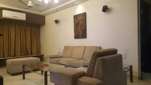 Living Room in 3 BHK Apartment at Crystal Avenue Andheri West, Andheri West – for Sale