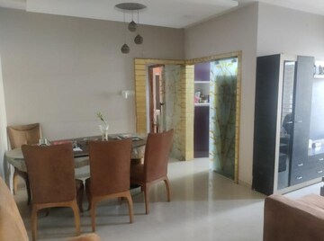 Living Room in 3 BHK Apartment at Space Ashley Tower, Mira Road – for Rent