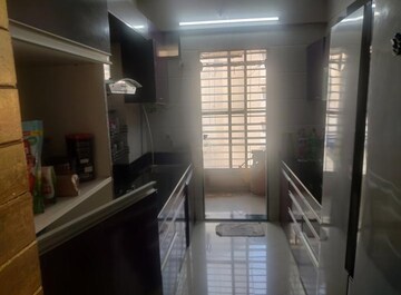 Kitchen in 3 BHK Apartment at Space Ashley Tower, Mira Road – for Rent