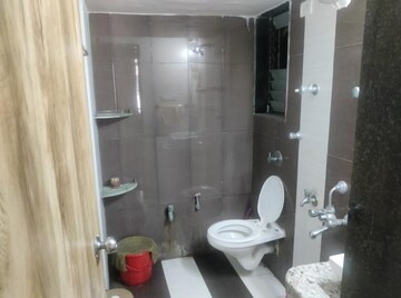 Bathroom in 3 BHK Apartment at Space Ashley Tower, Mira Road – for Rent