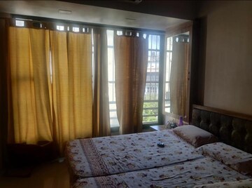 Bedroom in 3 BHK Apartment at Space Ashley Tower, Mira Road – for Rent